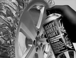 Alloy Wheel Refurb Tyre Mask