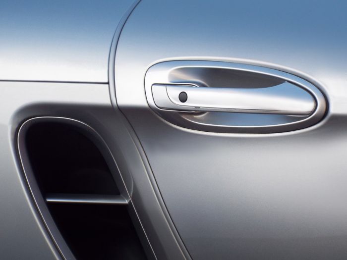E-TECH Car Door Egde Protector U Profile Door Guard Chrome 2M Scratch Resistant 