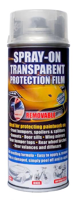 E-Tech Transparent Protection Stone Chip Scratch Scruff Car Bodywork Paint Film
