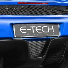 E-TECH NUMBER PLATE HOLDERS - Stainless Steel fitted to car