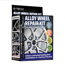 E-TECH Complete Alloy Wheel Repair Kit Pack Shot