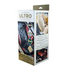 E-TECH ULTRO Premium Diamond Quilt Front Seat Cover Box