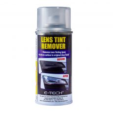 E-TECH Lens Tint Remover - 150ml - ELS150-REM