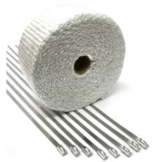 E-TECH Heatwrap with Stainless Steel Securing Ties