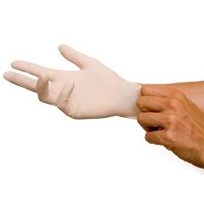 E-TECH Large Powder Free Latex Gloves - 10 Pairs