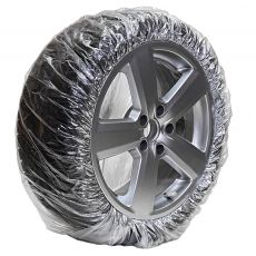 Alloy Wheel Refurb Tyre Mask around wheel
