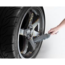 Long Reach Microfibre Wheel Brush cleaning alloy wheel - BK003