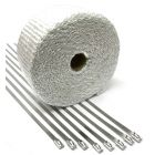 E-TECH Heatwrap with Stainless Steel Securing Ties